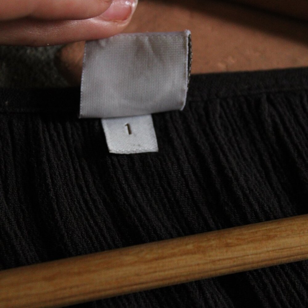 Daun, Black-Grey, Tunic, Size 1, Draw Strings On … - image 4